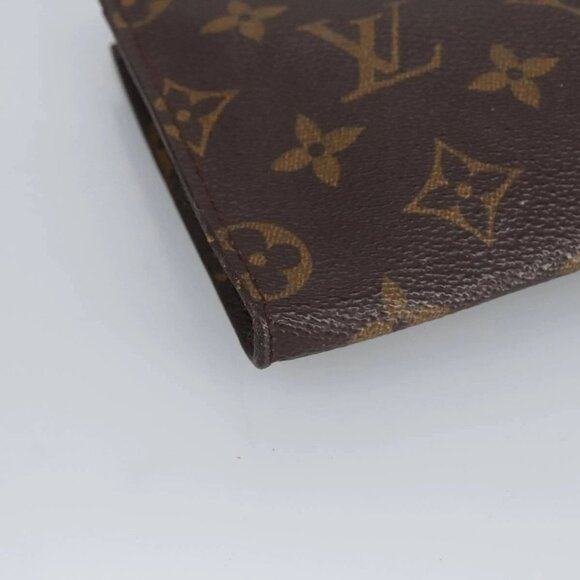 LOUIS VUITTON Monogram Bucket PM Accessory Pouch LV Auth fm4144 - Picture 5 of 16